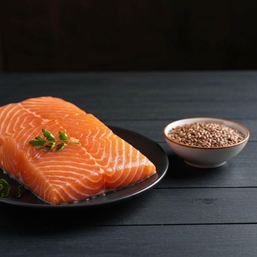 Omega-3 gazdag élelmiszerek